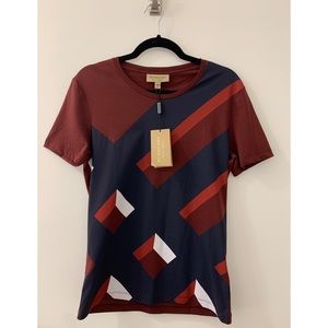 NWT Burberry Men’s T-Shirt